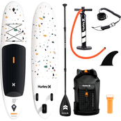 Hurley Advantage 10 ft. Stand Up Paddle Board with Hikeable Backpack