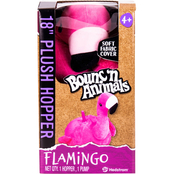 Hedstrom 18 in. Plush Flamingo Hopper Ball with Pump