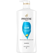 Pantene Shampoo Classic Clean 12 oz.