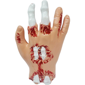 Ice Design Factory Bloody Flesh Hand Halloween Decor