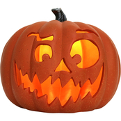 Ice Design Factory Light Up Jack-O-Lantern with Clear Bulb