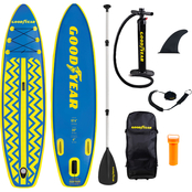 Goodyear Adventure All-Season 10 ft. 6 in. Stand Up Paddle Board with Backpack