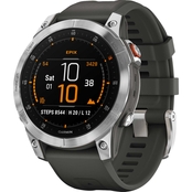 Garmin Men's / Women's Epix Gen 2 Premium Active GPS Smartwatch 010-02582-00