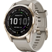 Garmin Men's / Women's Fenix 7S Sapphire Solar Multisport GPS Smartwatch