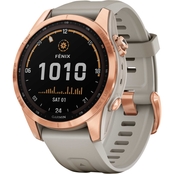 Garmin Men's / Women's Fenix 7S Solar Multisport GPS Smartwatch 010-02539