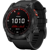 Garmin Fenix 7X Solar Multisport GPS Smartwatch