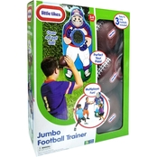 Little Tikes Jumbo Inflatable Football Trainer, Over 4 Feet Tall