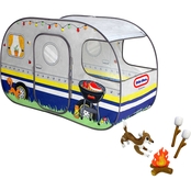 Little Tikes RV Camper Tent Pretend Play Ty