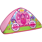 Little Tikes Enchanted Princess Carriage 3-in-1 Bed, Tent and Ball Pit