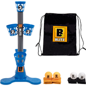 B3 Blitz Bean Bag and Pong Ball Toss Indoor Party Game