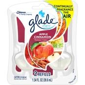 Glade PlugIns Apple Cinnamon Scented Oil Air Freshener Refill 2 pk.