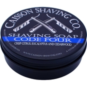 Caisson Shaving Co. Code Four Shaving Soap 4 oz.