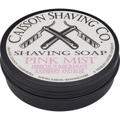 Caisson Shaving Co. Pink Mist Shaving Soap 4 oz.