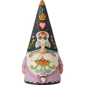 Jim Shore Heartwood Creek Day of the Dead Gnome