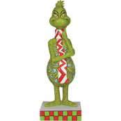 Jim Shore Grinch with Long Scarf Christmas Decor