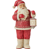 Jim Shore Nordic Noel Santa in Boots
