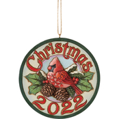 Jim Shore Dated 2022 Cardinal Ornament