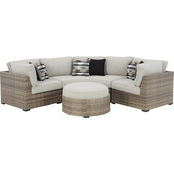 Signature Design by Ashley Calworth Outdoor 4 pc. Set