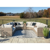 Signature Design by Ashley Calworth 9 pc. Outdoor Set