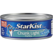 StarKist Chunk Light Tuna in Water 5 oz.