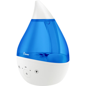 Crane USA Drop Cool Mist Top Fill with Sound and Color Changing Light
