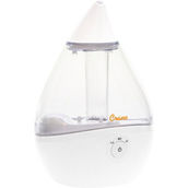 Crane USA Clear/White 0.5 gal. Ultrasonic Cool Mist Humidifier