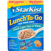 StarKist Lunch To-Go Chunk Light Mix Your Own Tuna Salad 2.6 oz.