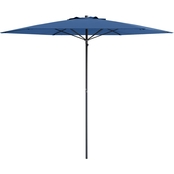 CorLiving 7.5 ft. UV and Wind Resistant Beach Patio Umbrella