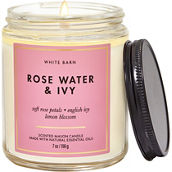 Bath & Body Works Rose Water & Ivy Single Wick Candle