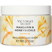 Victoria's Secret Mandarin & Honeysuckle Body Scrub 13 oz.