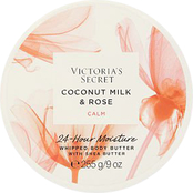 Victoria's Secret Coconut Milk and Rose Body Butter 9 oz.