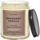 Bath & Body Works Mahogany Vanilla Single Wick Candle