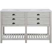 Coast to Coast Accents Two Drawer Vanity Sink