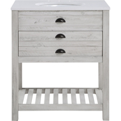 Coast to Coast Accents One Drawer Vanity Sink