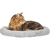 EveryYay Gray Snooze Fest Oval Cat Bed