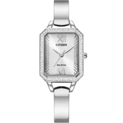 Citizen Ladies' Eco Drive Silhouette Crystal Watch EM0980-50A