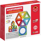 Magformers Basic Plus 30 pc. Toy Set