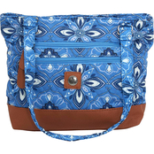 Stone Mountain Quilted Double Handle Tote