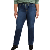 Levi's Plus Size 724 High-Rise Straight Jeans