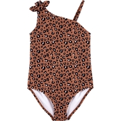 Carter's Little Girls Leopard One Piece Swimsuit