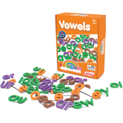 Junior Learning Rainbow Vowels Magnetic Activities Learning Set