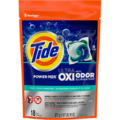 Tide Ultra Oxi Power Pods with Odor Eliminator 18 ct.