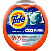 Tide Power Pods Ultra Oxi with Odor Eliminators 32 ct.