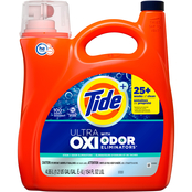 Tide Liquid HE Ultra Oxi with Odor Eliminators 154 oz.