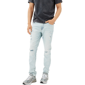 American Eagle AirFlex 360 Patched Slim Jeans