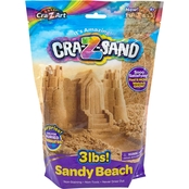 Cra-Z-Art Cra-Z-Sand Fun Bag, Sandy Beach, 3 lb.