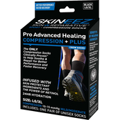 Skineez Sport Advanced Healing Compression Plus Crew Socks