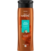Pantene Truly Natural Gentle Cleansing Shampoo 12.6 oz.