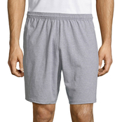 Champion Hanes Men's Essentials Jersey Shorts with Pockets