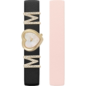 American Exchange Jessica Carlyle Watch with Interchangeable Strap Set